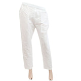 Women's Basic Trousers - White, Women, Pants & Tights, Chase Value, Chase Value