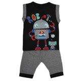 Boys Sando Suit SML S-01 - Back, Kids, Boys Sets And Suits, Chase Value, Chase Value