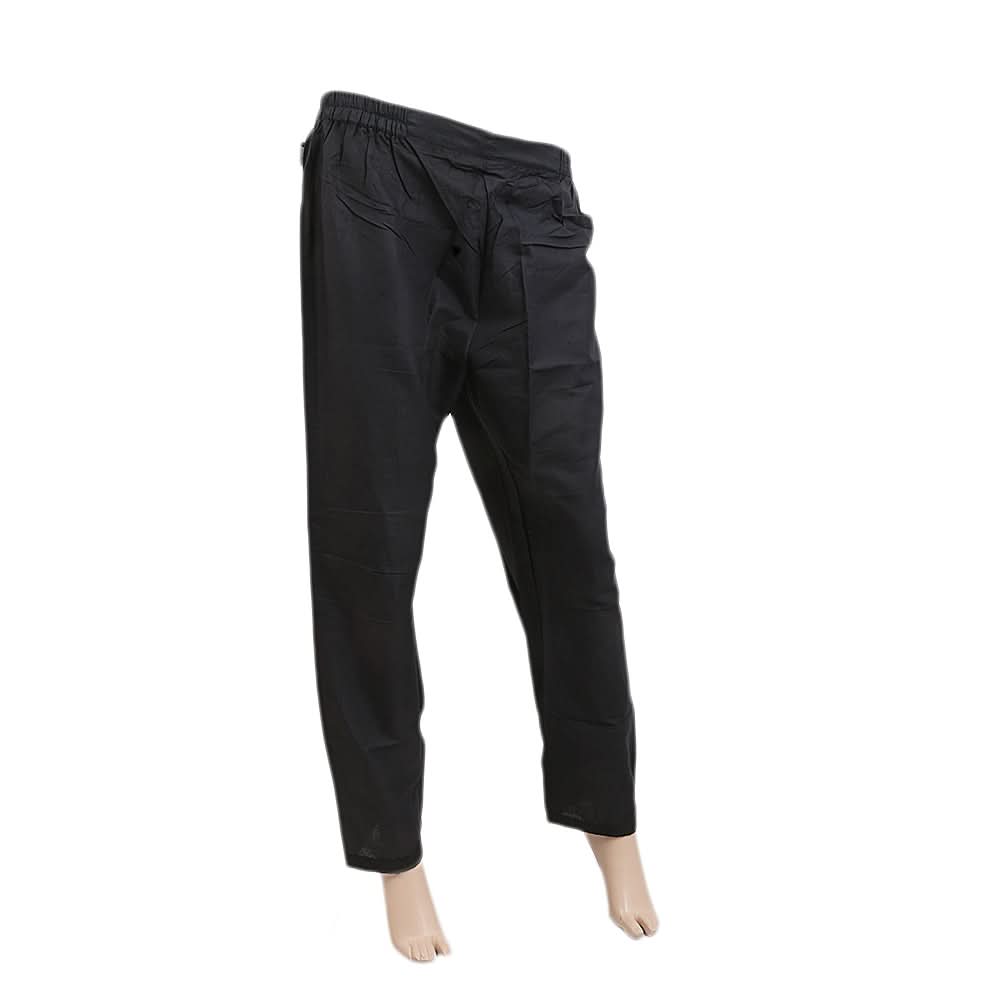 Women's Basic Trousers - Black, Women, Pants & Tights, Chase Value, Chase Value