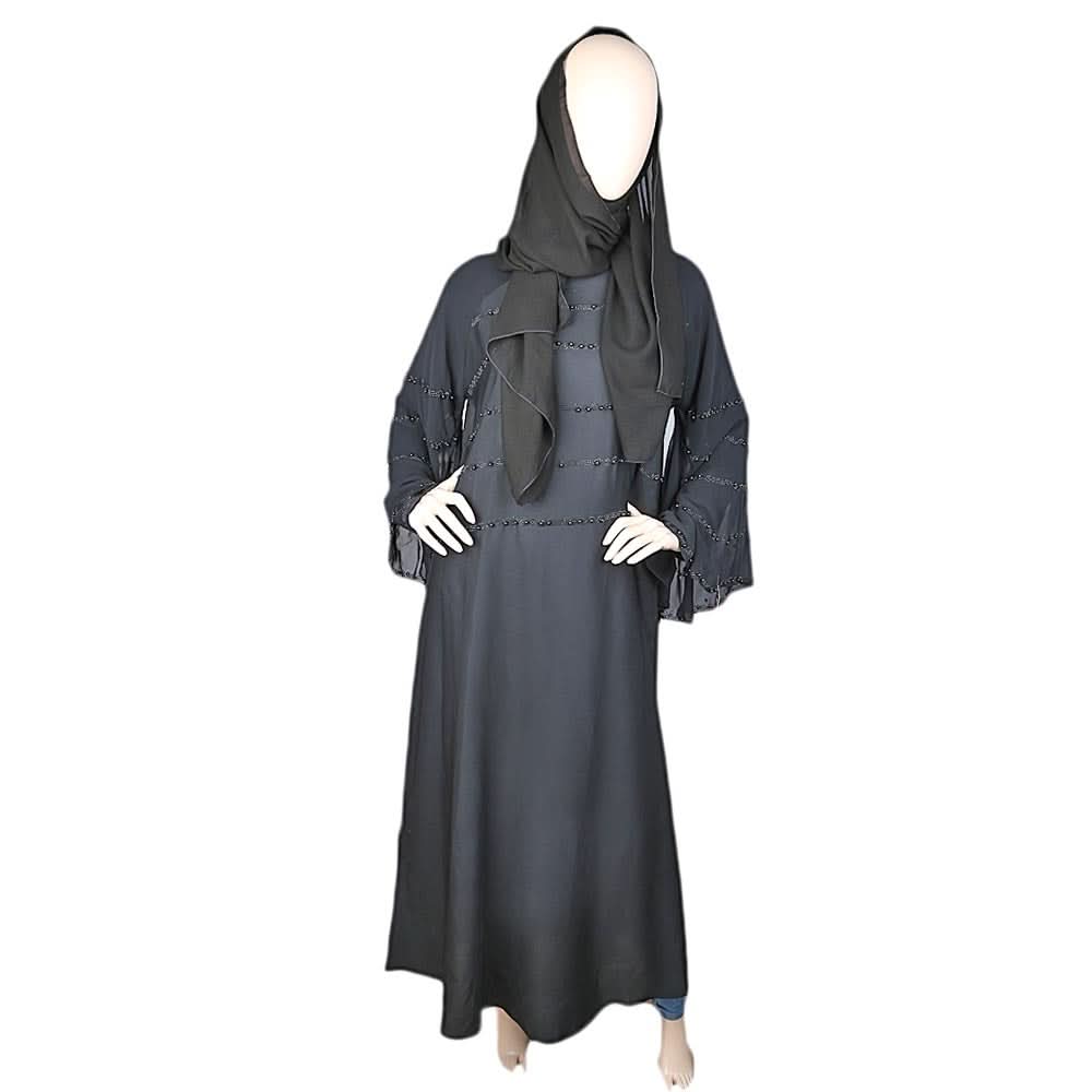 Women's Abaya - Black, Women, Abayas, Chase Value, Chase Value