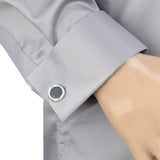 Eminent Men's Trim Fit Shalwar Suit Plain - Light Grey, Men's Shalwar Kameez, Eminent, Chase Value