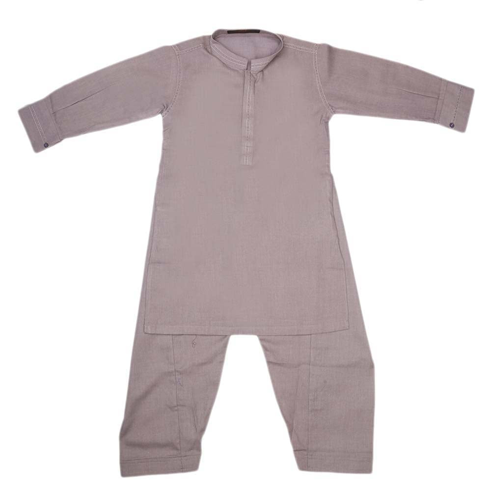 Boys Kurta Shalwar Suit - Light Purple, Kids, Boys Shalwar Kameez, Chase Value, Chase Value