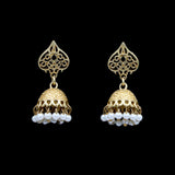 Women's Jhumki - Golden, Women, Earrings & Tops, Chase Value, Chase Value