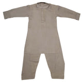Boys Kurta Shalwar Suit - Beige, Kids, Boys Shalwar Kameez, Chase Value, Chase Value