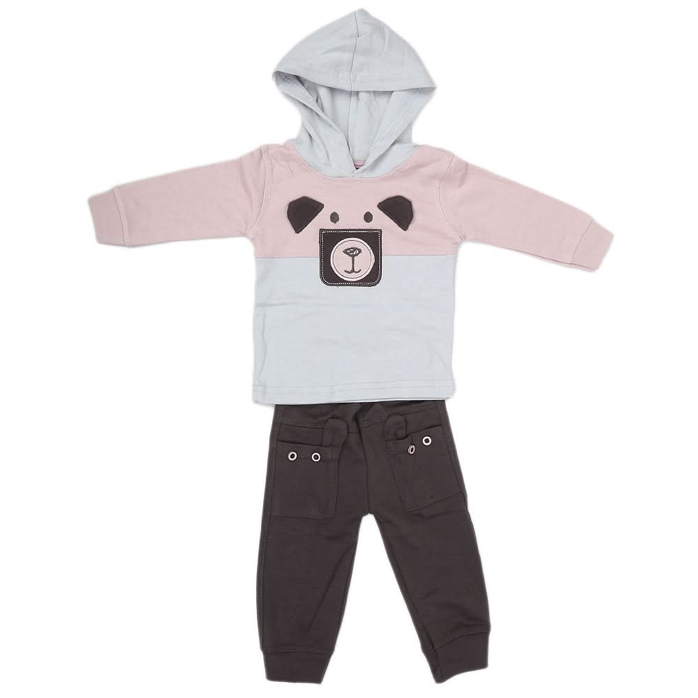 Newborn Boys Full Sleeve Suit (9044) - Tea Pink, Kids, NB Boys Sets And Suits, Chase Value, Chase Value