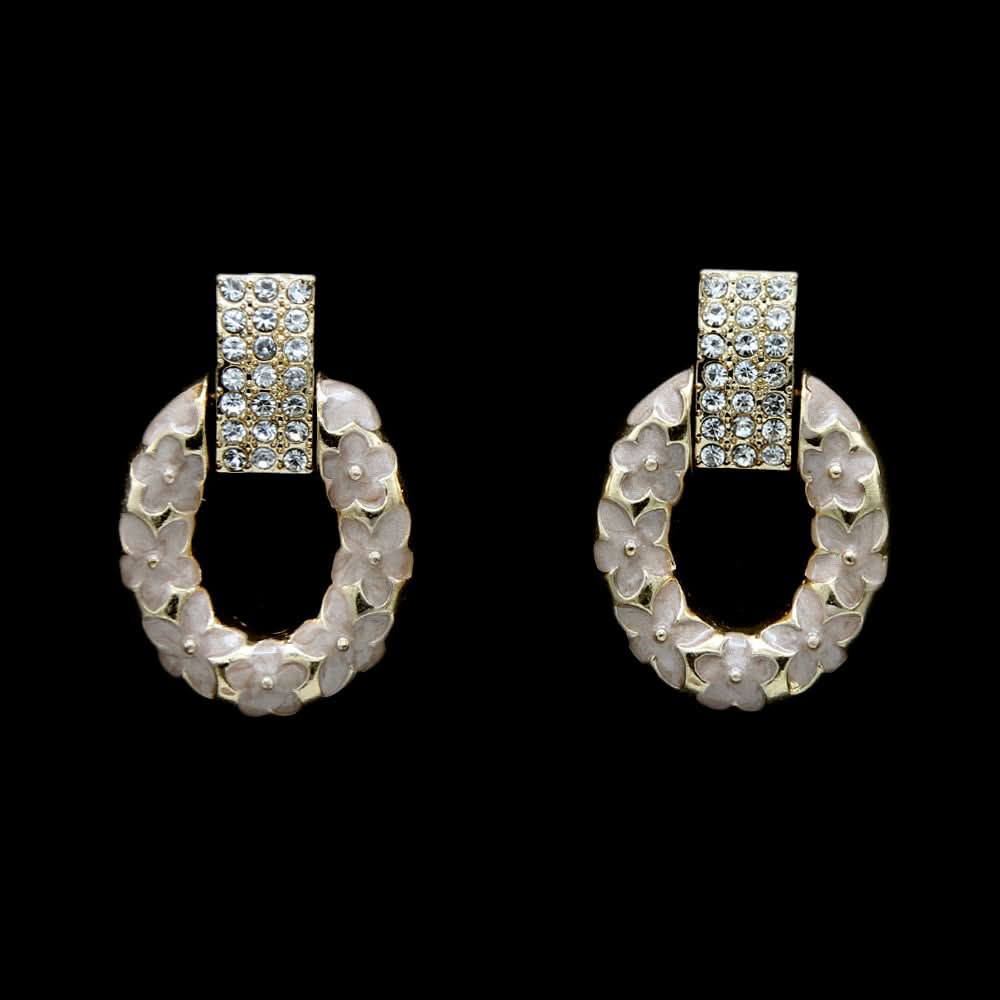 Women's Earring - Tea Pink, Women, Earrings & Tops, Chase Value, Chase Value