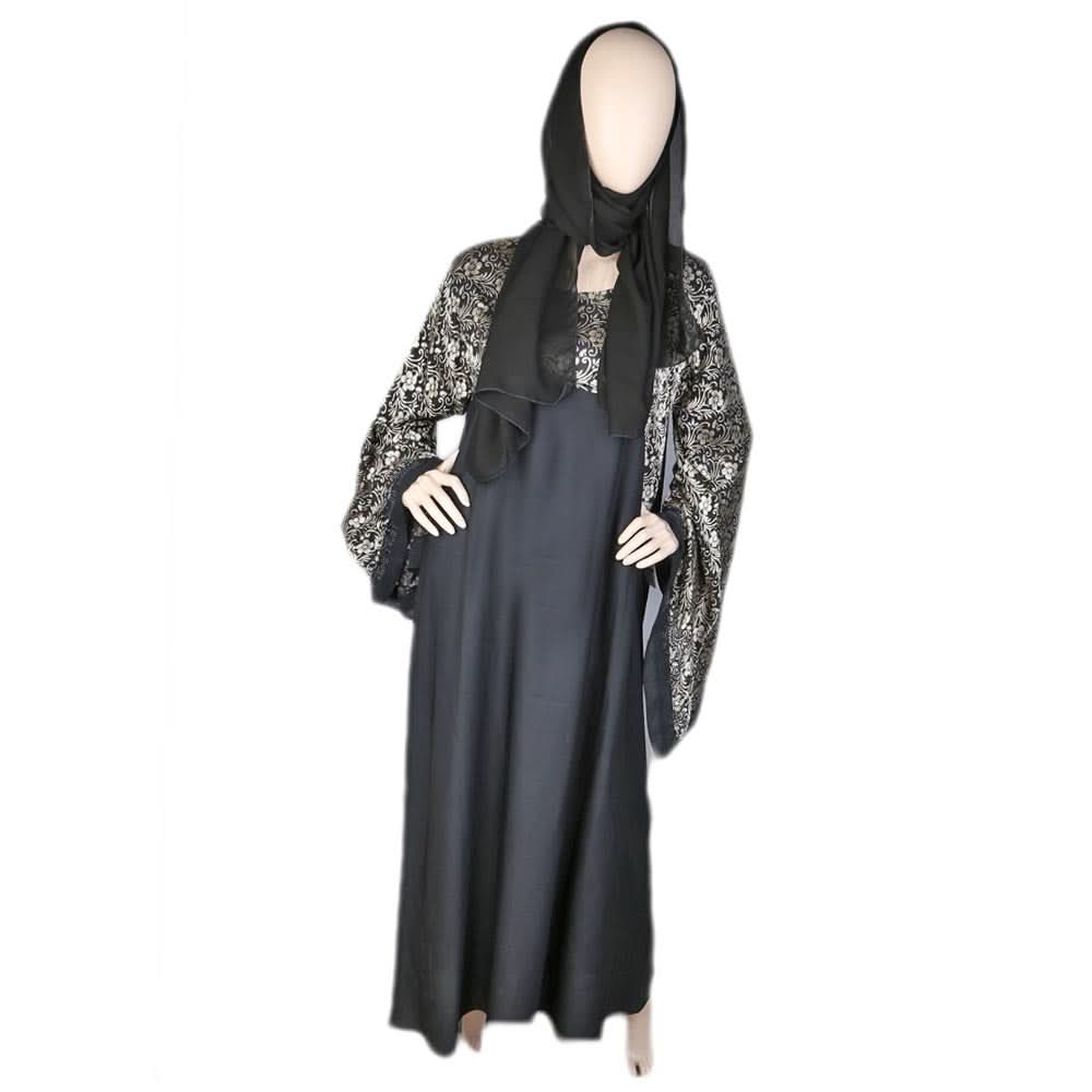 Women's Abaya - Black, Women, Abayas, Chase Value, Chase Value