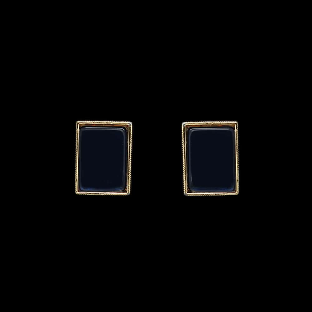 Women's Ear Tops - Navy Blue, Women, Earrings & Tops, Chase Value, Chase Value