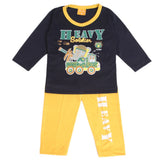 Boys Full Sleeves Suit - Navy Blue, Boys Sets & Suits, Chase Value, Chase Value
