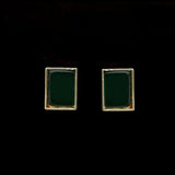 Women's Ear Tops - Green, Women, Earrings & Tops, Chase Value, Chase Value