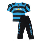 Boys Full Sleeves Suit 44107 - Blue, Kids, Boys Sets And Suits, Chase Value, Chase Value