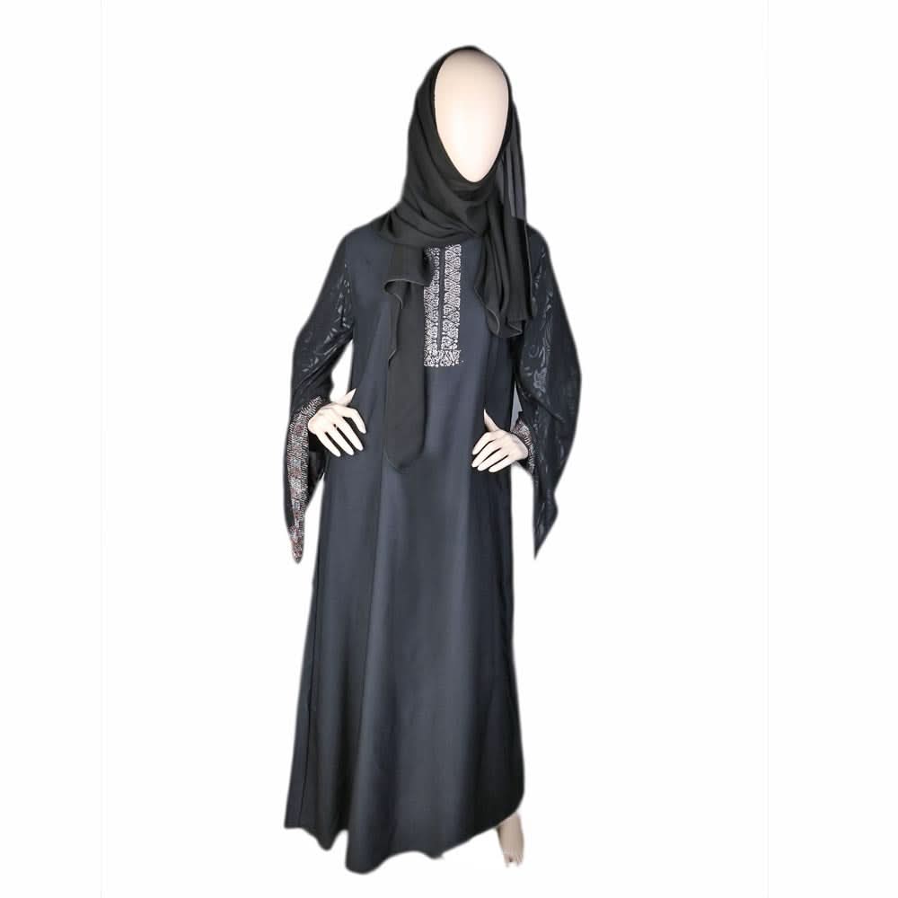 Women's Abaya - Black, Women, Abayas, Chase Value, Chase Value