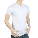Men's Half Sleeves T-Shirt - White, Men, T-Shirts And Polos, Chase Value, Chase Value