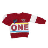 Boys Full Sleeves Terry T-Shirt - Maroon, Kids, Boys T-Shirts, Chase Value, Chase Value