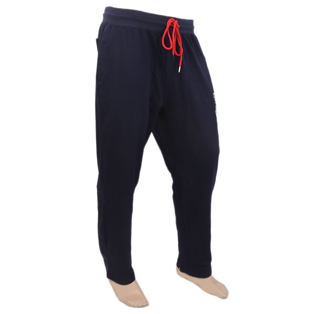 Men's Fancy Trouser - Navy Blue, Men, Lowers And Sweatpants, Chase Value, Chase Value