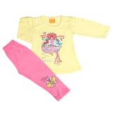 Girls Full Sleeves Suit - Lemon, Girls Suits, Chase Value, Chase Value