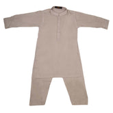 Boys Kurta Shalwar Suit - Light Grey, Kids, Boys Shalwar Kameez, Chase Value, Chase Value