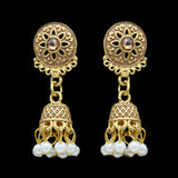 Women's Jhumki - Golden, Women, Earrings & Tops, Chase Value, Chase Value