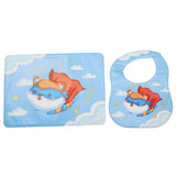 Plastic Bib Sheet - Blue, Kids, Bibs, Chase Value, Chase Value