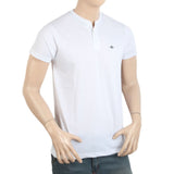 Men's Half Sleeves T-Shirt - White, Men, T-Shirts And Polos, Chase Value, Chase Value