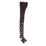 Girls Printed Legging - Dark Purple, Kids, Tights Leggings And Pajama, Chase Value, Chase Value