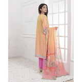 Eminent Digital Embroidered Un-Stitched 3 pcs suit - 10, Women, 3Pcs Shalwar Suit, Eminent, Chase Value