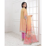 Eminent Digital Embroidered Un-Stitched 3 pcs suit - 10, Women, 3Pcs Shalwar Suit, Eminent, Chase Value