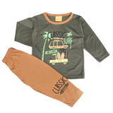 Boys Full Sleeves Suit - Green, Boys Sets & Suits, Chase Value, Chase Value