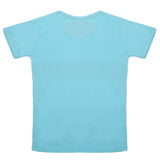 Boys Half Sleeves T-Shirt - Sky Blue, Kids, Boys T-Shirts, Chase Value, Chase Value