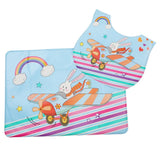 Plastic Bib Sheet - Light Blue, Kids, Bibs, Chase Value, Chase Value