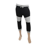 Men's 3 Qtr Short - Black Grey, Men, Shorts, Chase Value, Chase Value