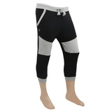 Men's 3 Qtr Short - Black Grey, Men, Shorts, Chase Value, Chase Value