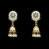 Women's Jhumki - White, Women, Earrings & Tops, Chase Value, Chase Value