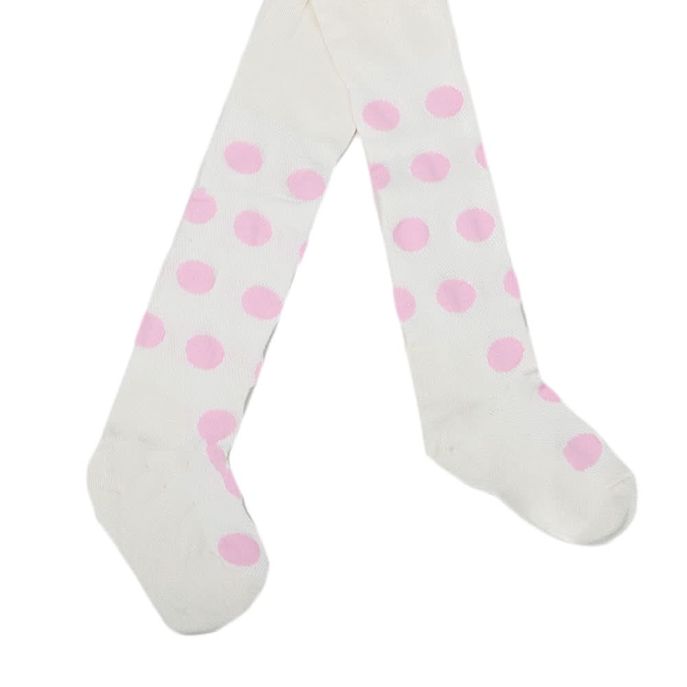 Girls Printed Legging - Cream, Kids, Tights Leggings And Pajama, Chase Value, Chase Value
