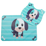 Plastic Bib Sheet - Green, Kids, Bibs, Chase Value, Chase Value