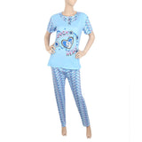 Women's Night Suit - Blue, Women, Night Suit, Chase Value, Chase Value