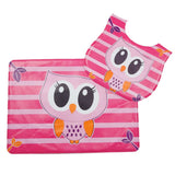 Plastic Bib Sheet - Baby Pink, Kids, Bibs, Chase Value, Chase Value