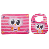 Plastic Bib Sheet - Baby Pink, Kids, Bibs, Chase Value, Chase Value