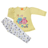 Girls Full Sleeves Suit - Lemon, Girls Suits, Chase Value, Chase Value