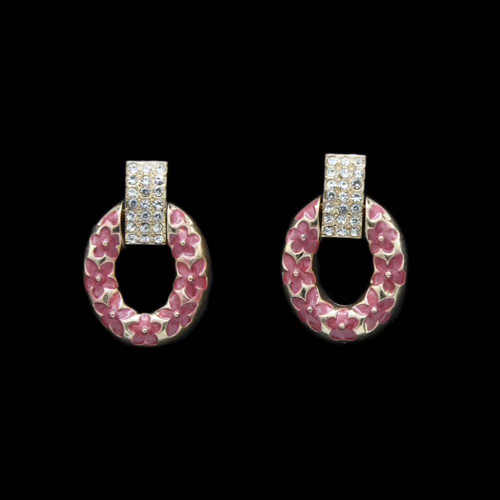 Women's Earring - Purple, Women, Earrings & Tops, Chase Value, Chase Value