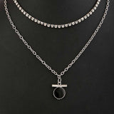 Women's Jewellery Set - Silver, Women, Jewellery Set, Chase Value, Chase Value