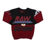 Boys Full Sleeves Terry T-Shirt - Maroon, Kids, Boys T-Shirts, Chase Value, Chase Value