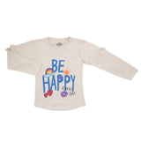 Girls Full Sleeves Jersey T-Shirt - Fawn, Kids, Girls T-Shirts, Chase Value, Chase Value