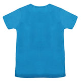 Boys Half Sleeves T-Shirt - Blue, Kids, Boys T-Shirts, Chase Value, Chase Value