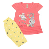 Girls Lycra Suit - Pink, Kids, Girls Sets And Suits, Chase Value, Chase Value