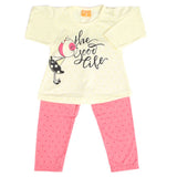 Girls Full Sleeves Suit - Lemon, Girls Suits, Chase Value, Chase Value