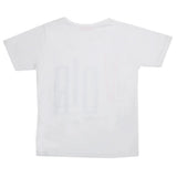 Boys Half Sleeves T-Shirt - White, Kids, Boys T-Shirts, Chase Value, Chase Value