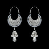 Women's Earring - Silver, Women, Earrings & Tops, Chase Value, Chase Value