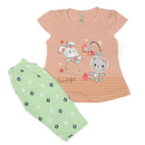 Girls Lycra Suit - Light Pink, Kids, Girls Sets And Suits, Chase Value, Chase Value