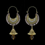 Women's Earring - Mustard-Golden, Women, Earrings & Tops, Chase Value, Chase Value